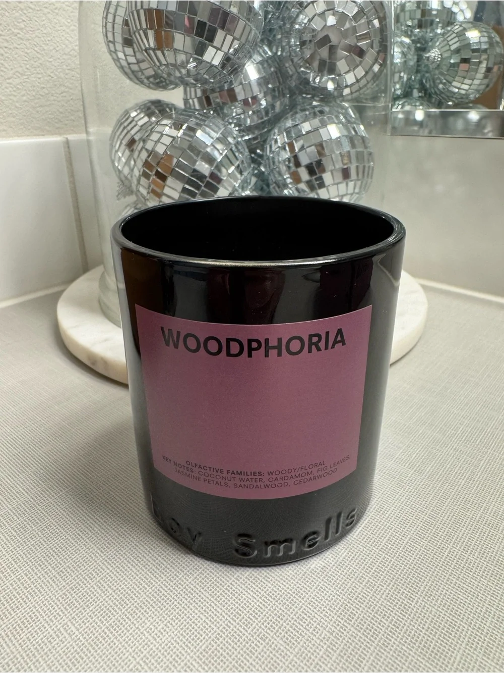 Boy Smells Woodphoria Candle